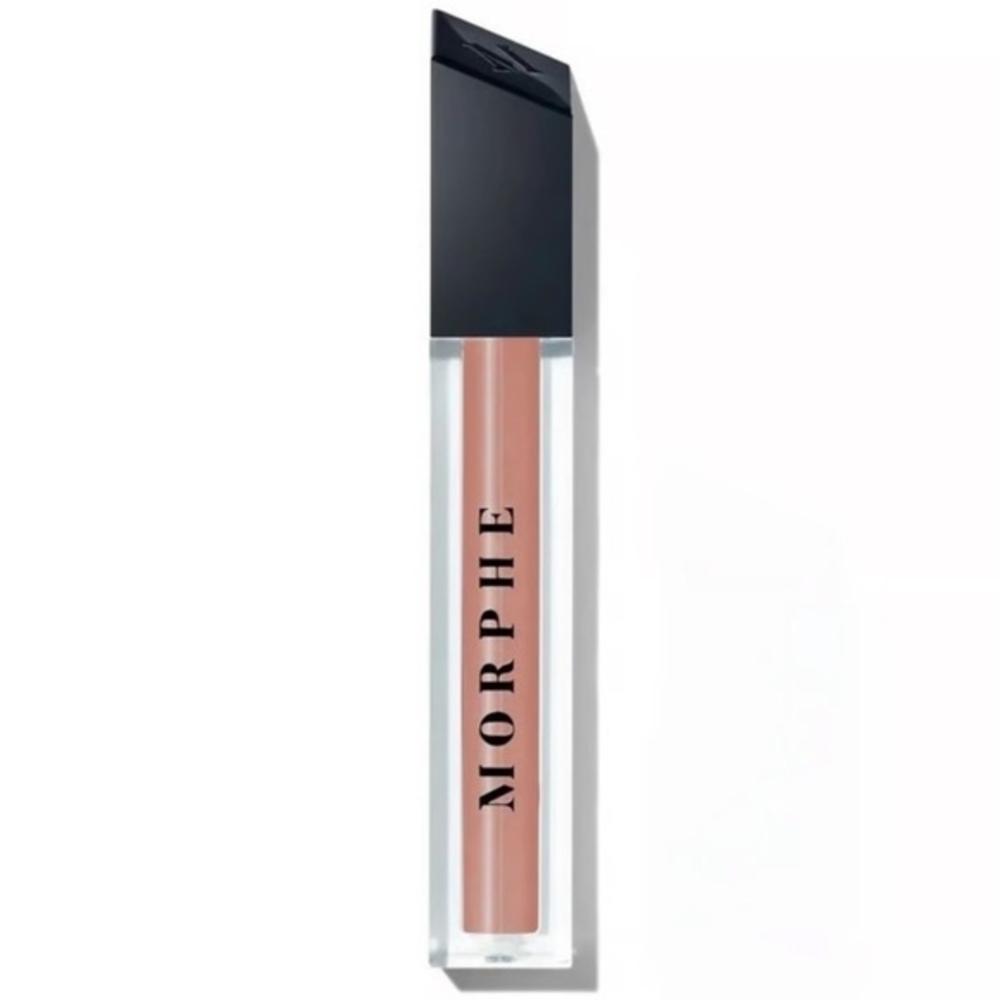 NWOB Morphe Lip Gloss Sing Along Warm Peachy Nude Full Size 4.5 mL